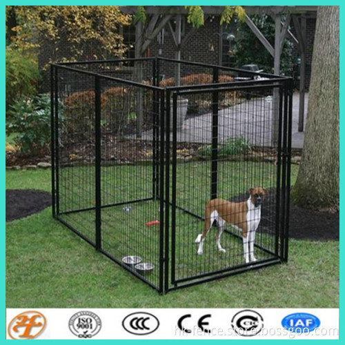 large dog used welded tube eco-friendly dog kennel dog cage